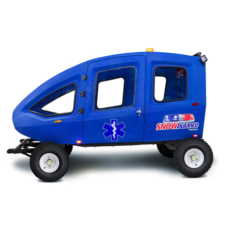 ATV EMS Transport Deluxe