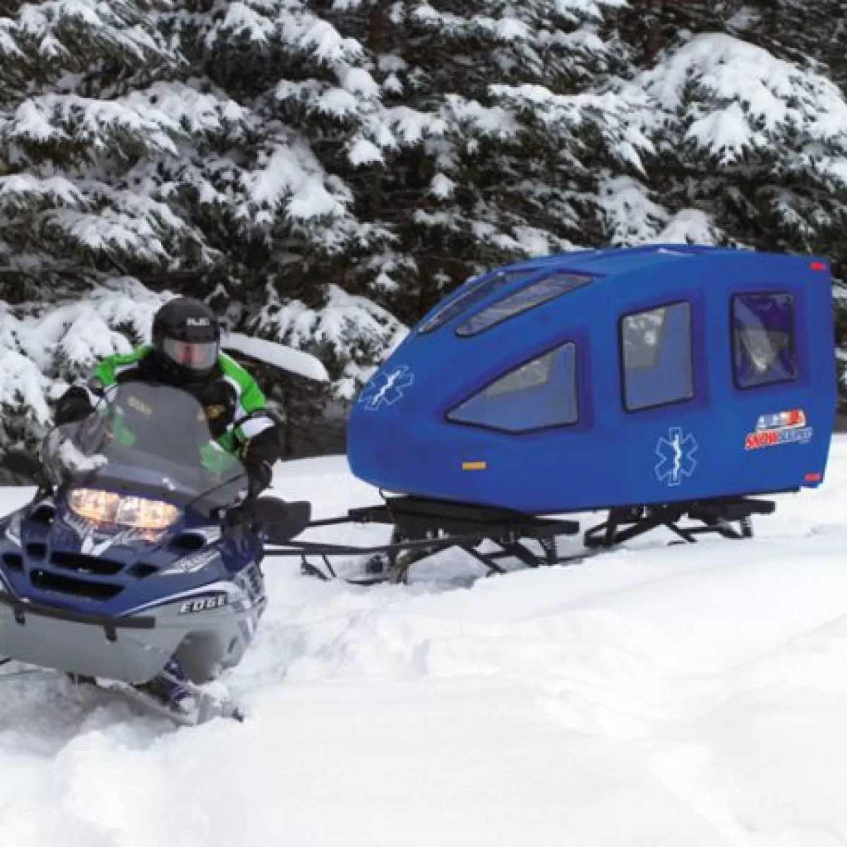 Snowbulance™ Deluxe