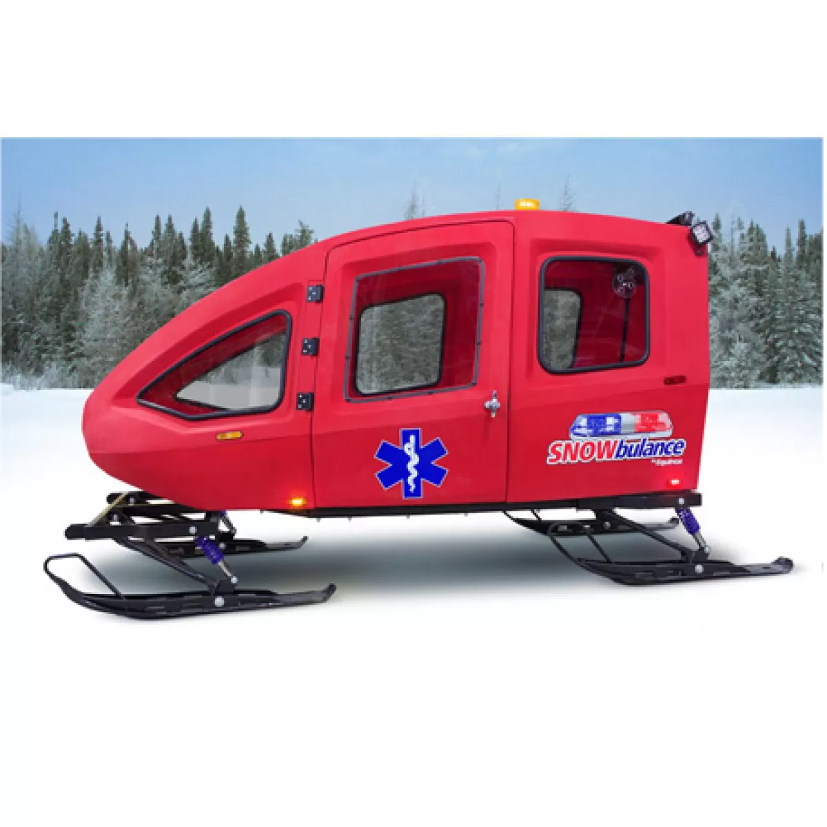 Snowbulance Deluxe